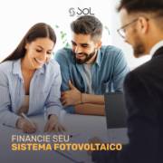 Financie seu Sistema Fotovoltaico Energia Solar